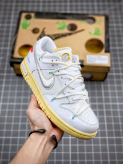 Nike SB Dunk Low x Off White Lot 01 of 50 - comprar online