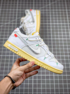 Nike SB Dunk Low x Off White Lot 01 of 50 - Loja suicid drop