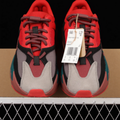 Imagem do Adidas Yeezy Boost 700 Orbit Hi-Res Red