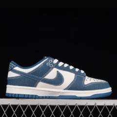 Nike Dunk Low SP Industrial Blue Jeans na internet