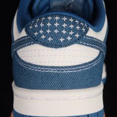 Nike Dunk Low SP Industrial Blue Jeans na internet