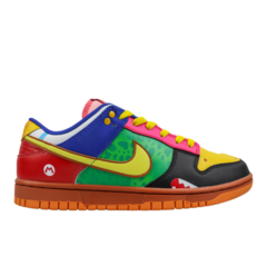 Nike SB Dunk Low What the Super Mario