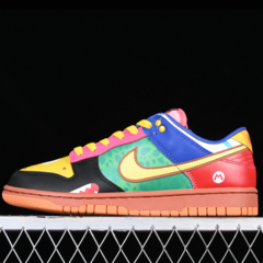 Nike SB Dunk Low What the Super Mario na internet