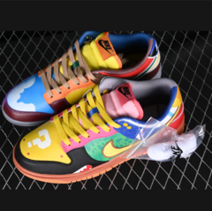 Nike SB Dunk Low What the Super Mario - comprar online