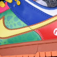 Nike SB Dunk Low What the Super Mario