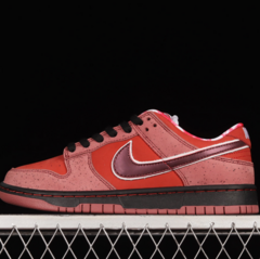 Nike SB Dunk Low Concepts Red Lobster