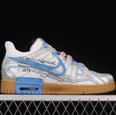 Nike Off-White x Air Rubber University Blue na internet