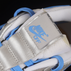 Nike Off-White x Air Rubber University Blue - loja online