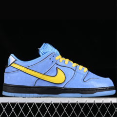 Nike SB Dunk Low x Powerpuff Girls Bubbles na internet