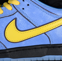 Nike SB Dunk Low x Powerpuff Girls Bubbles na internet