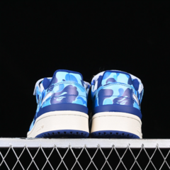 A Bathing Ape® x adidas Forum Low 30th Anniversary na internet