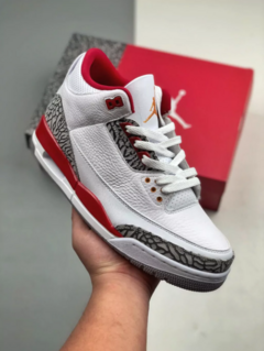 Nike Air Jordan 3 OG Red Cardinal - comprar online