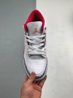 Nike Air Jordan 3 OG Red Cardinal - Loja suicid drop