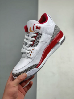 Nike Air Jordan 3 OG Red Cardinal