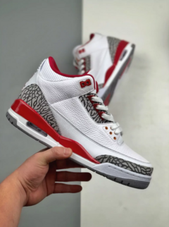 Nike Air Jordan 3 OG Red Cardinal - loja online