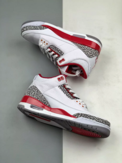 Nike Air Jordan 3 OG Red Cardinal - comprar online