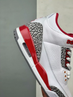 Imagem do Nike Air Jordan 3 OG Red Cardinal