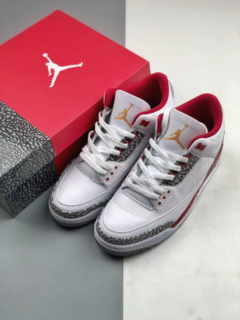 Nike Air Jordan 3 OG Red Cardinal na internet