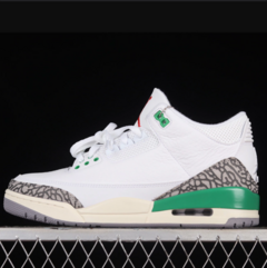 Nike Air Jordan 3 OG Retro Lucky Green - Loja suicid drop