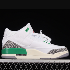 Nike Air Jordan 3 OG Retro Lucky Green na internet