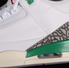 Imagem do Nike Air Jordan 3 OG Retro Lucky Green