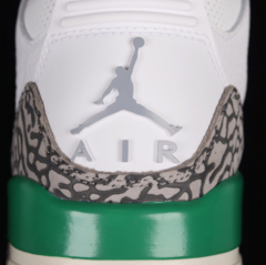 Nike Air Jordan 3 OG Retro Lucky Green - Loja suicid drop