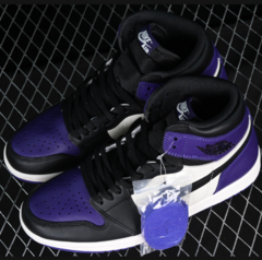 Imagem do Nike Air Jordan 1 High OG Court Purple