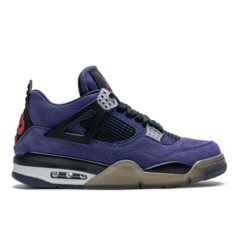 Nike Air Jordan 4 Court Purple By Travis Scott