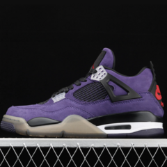 Nike Air Jordan 4 Court Purple By Travis Scott - Loja suicid drop