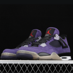 Nike Air Jordan 4 Court Purple By Travis Scott - comprar online