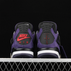 Nike Air Jordan 4 Court Purple By Travis Scott - Loja suicid drop