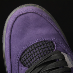 Nike Air Jordan 4 Court Purple By Travis Scott na internet