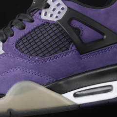 Nike Air Jordan 4 Court Purple By Travis Scott - loja online