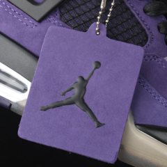 Imagem do Nike Air Jordan 4 Court Purple By Travis Scott