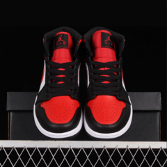 Nike Air Jordan 1 Mid Bred - loja online