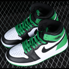 Air Jordan 1 Retro High OG Lucky Green - Loja suicid drop