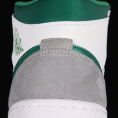 Nike Air Jordan 1 Mid Grey Pine Green