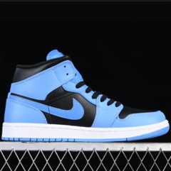 Nike Air Jordan 1 Mid OG University Blue - Loja suicid drop