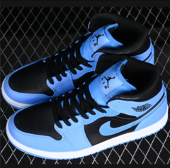 Nike Air Jordan 1 Mid OG University Blue - loja online