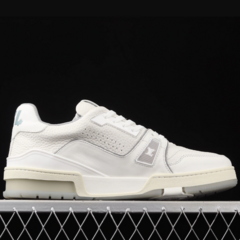 Louis Vuitton Trainer White na internet