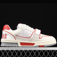 Louis Vuitton Trainer Red na internet