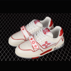 Louis Vuitton Trainer Red - Loja suicid drop