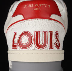 Louis Vuitton Trainer Red na internet