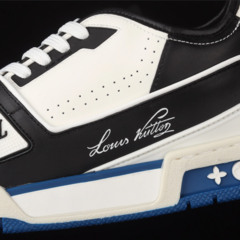 Louis Vuitton Trainer Blue - loja online