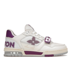 Louis Vuitton Trainer Violet