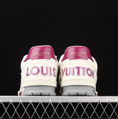 Louis Vuitton Trainer Violet na internet