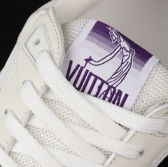 Louis Vuitton Trainer Violet