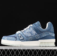 Louis Vuitton Trainer Denim Monogram - comprar online