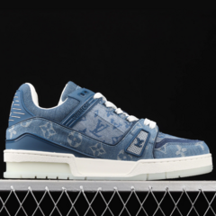 Louis Vuitton Trainer Denim Monogram na internet