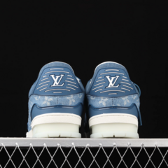 Louis Vuitton Trainer Denim Monogram na internet